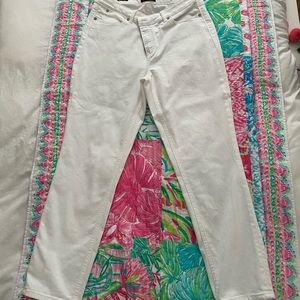 Talbots slim ankle jeans